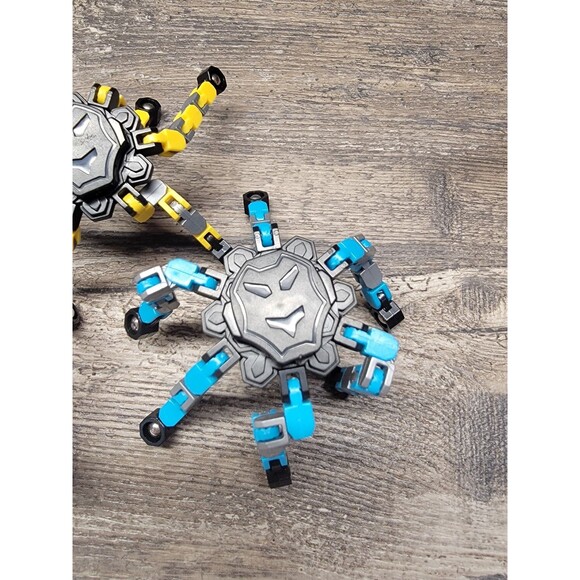 Three Fidget Spinner Toys. Stress Relief Anti Anxiety Toys for Adult and Kids. - Picture 3 of 3